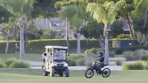 Teens cause $3,000 in damage to Florida golf course, police say