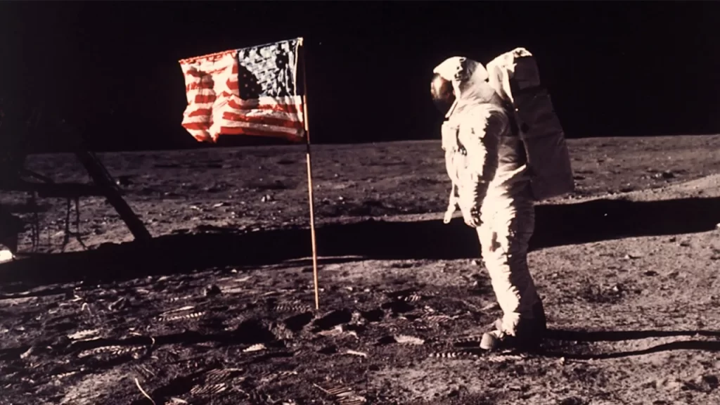Declassified Apollo files challenge moon landing conspiracy theories