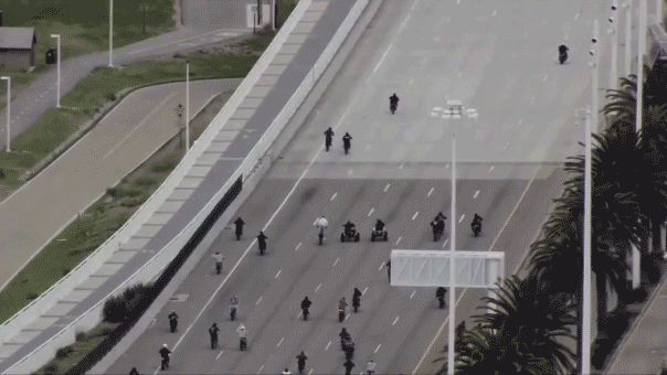 Oakland police bust Bay Bridge ATV and dirt bike takeover