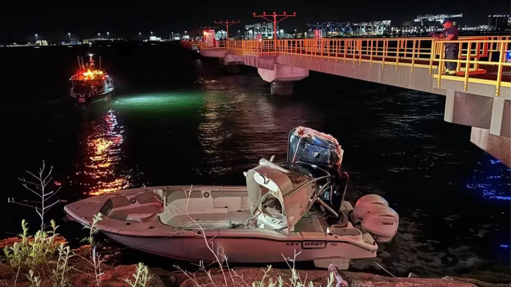 Former college soccer player killed in boat crash near Logan Airport