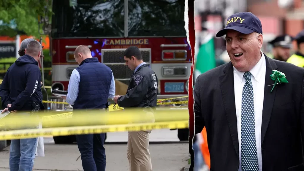 Boston councilman Ed Flynn slams soft-on-crime after Cambridge shooting