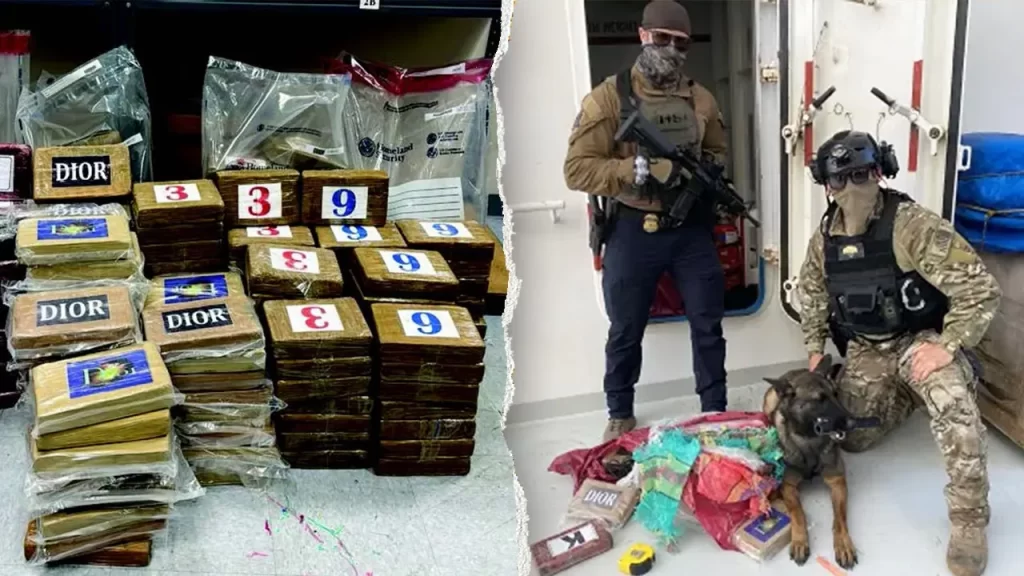 Suspected drug smuggler arrested after cocaine found on oil tanker in LA
