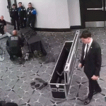 Secret Service model worked at dinner, ex-agent says, but luck helped