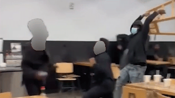 Massive brawl erupts inside DC Chipotle days after Pirro parent crackdown