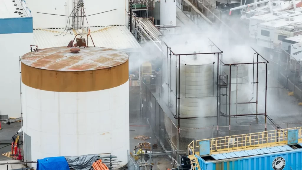 All evacuation orders lifted after Garden Grove chemical tank emergency