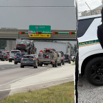 Florida man arrested for going 101 mph, says he was late to a wedding