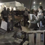 ICE agents deploy pepper balls as Newark detention center protests escalate