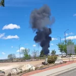 Two Navy jets crash at Mountain Home Air Force Base in Idaho