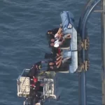 Firefighters rescue 8 riders stuck on Galveston roller coaster for 3 hours