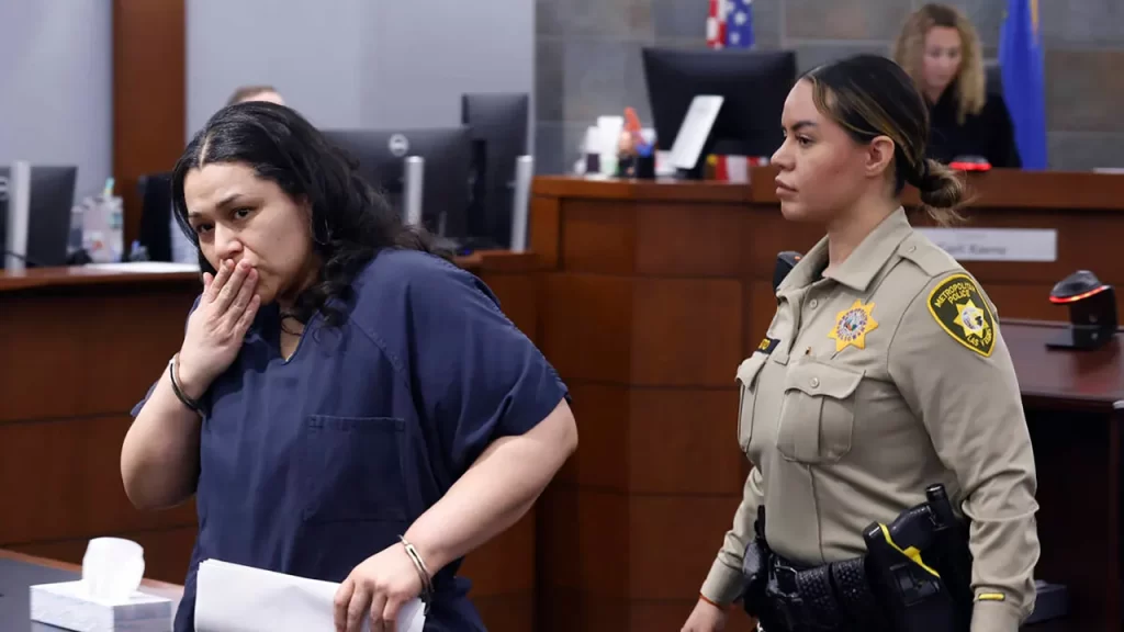 Las Vegas mother sentenced to life for drowning 2 children in 2021