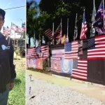 Pro-Trump home owner in California dies after brutal attack by stranger
