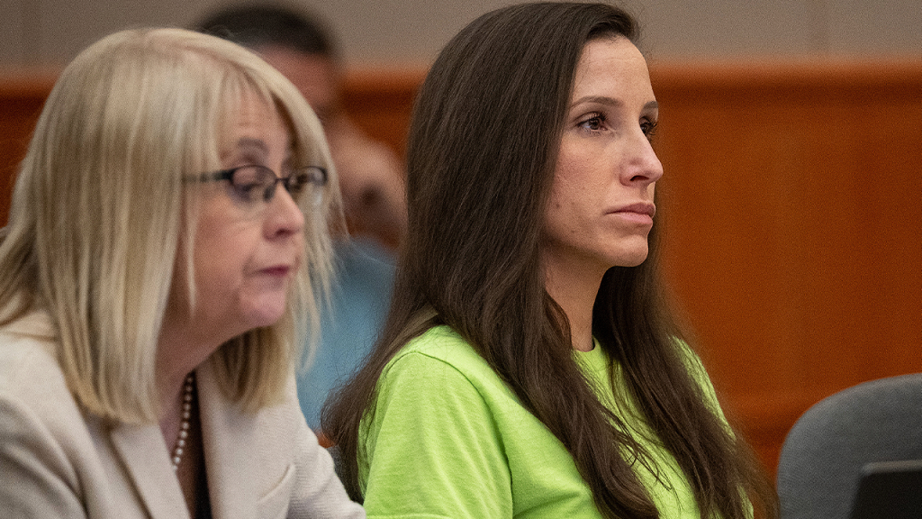 Utah children’s book author Kouri Richins sentenced for husband’s murder
