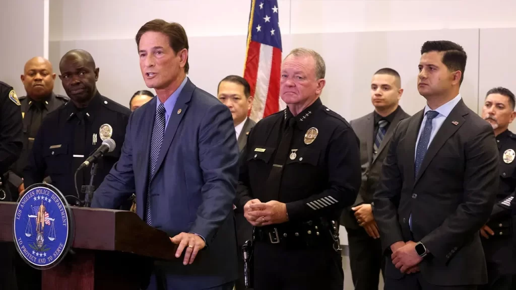 LAPD-led Operation Firewall nets 341 arrests in child exploitation sweep