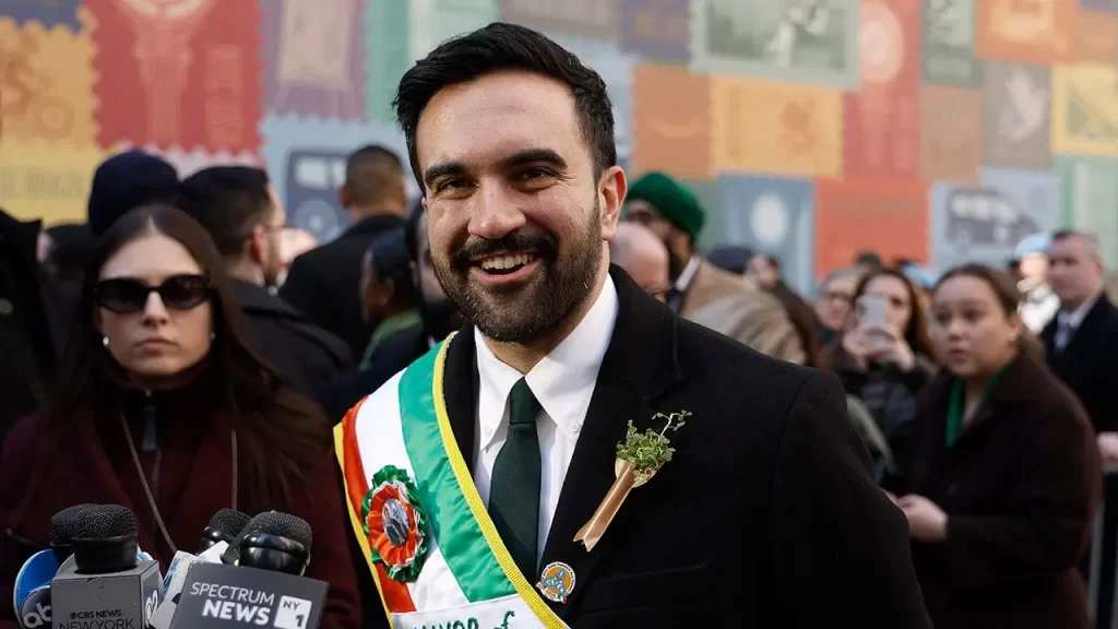 NYC Mayor Zohran Mamdani skips Israel Day parade as Hochul, Schumer attend