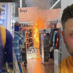 Man allegedly set fire inside Maryland Walmart to steal $10,000 in jewelry