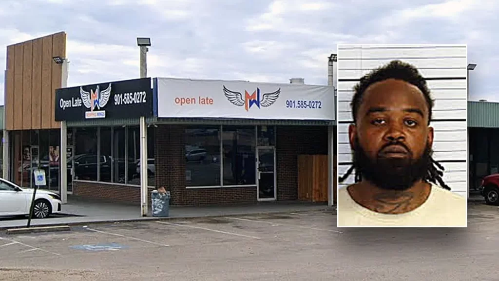 Man accused of biting infant sparks frantic multi-stop dash before takedown
