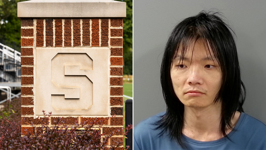 Man facing charges for allegedly running meth lab at MSU academic building