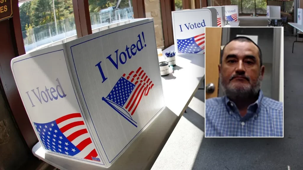Ex-Kansas mayor who pleaded guilty to illegal voting surrenders to ICE