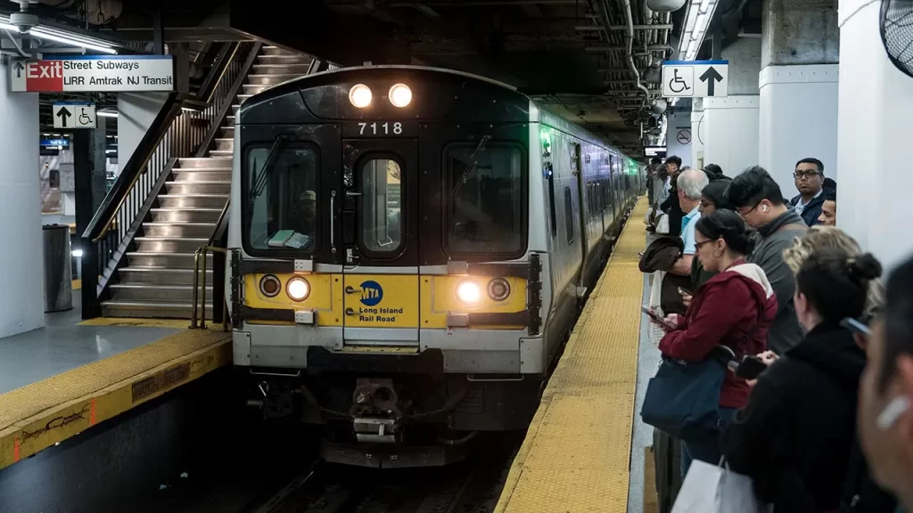 Amtrak work train fire near Penn Station injures 5, snarls NJ Transit