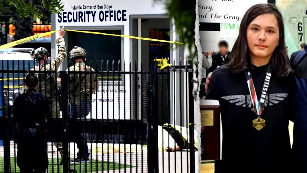 Alleged San Diego mosque shooters identified as teens, aged 17 and 18