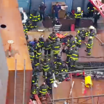 Staten Island shipyard explosion and fire injure several first responders