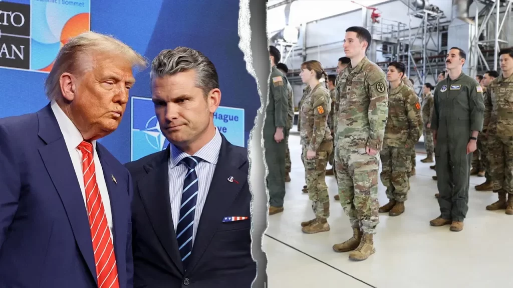 Pentagon reduces US troops in Europe as Trump pushes NATO defense spending