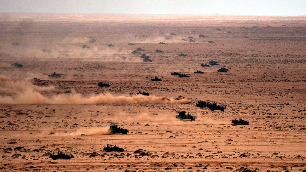 2 US service members missing in Morocco during African Lion exercise