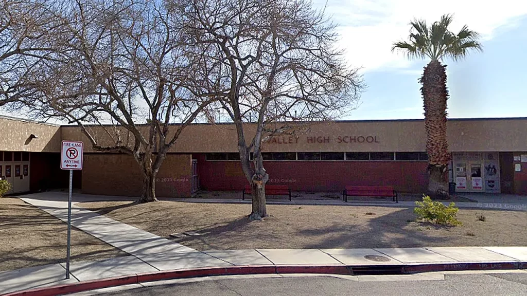 Las Vegas high school teen arrested in murder case of homeless woman