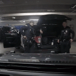 Pasadena police release video of officer getting shot during ‘horseplay’