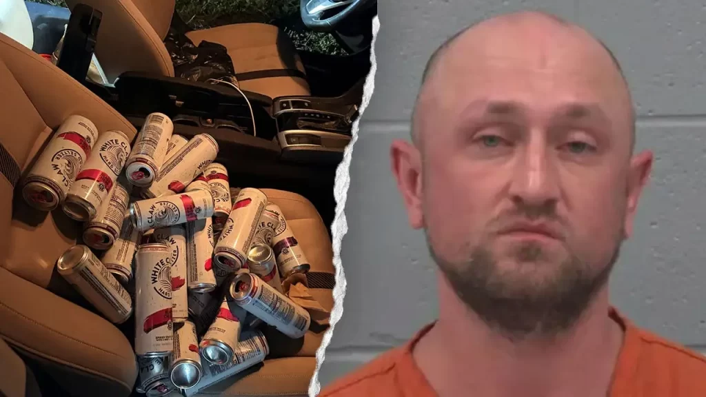 Florida man who allegedly had 34 open alcohol containers in car arrested for DUI