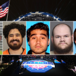 A smiling suspect among 5 mugshots released of men accused in White House plot