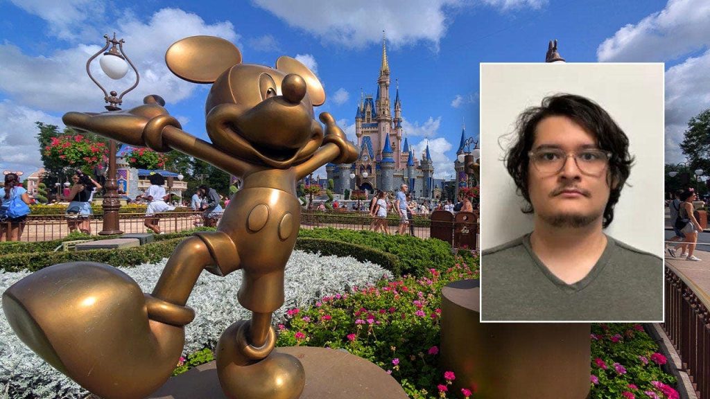 Immigrant who overstayed visa after Disney World trip arrested in Maryland