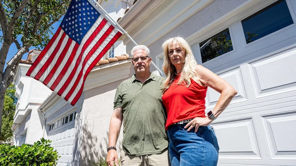 San Marcos HOA fines homeowners for flying American flags outside