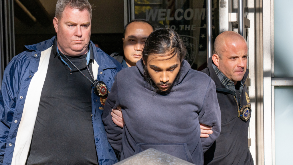 Hiram Carrero, 19, will spend five-and-a-half years in prison for the crime.