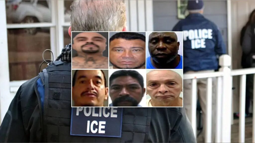 ICE arrests 15 illegal immigrants convicted of murder, rape, sex crimes