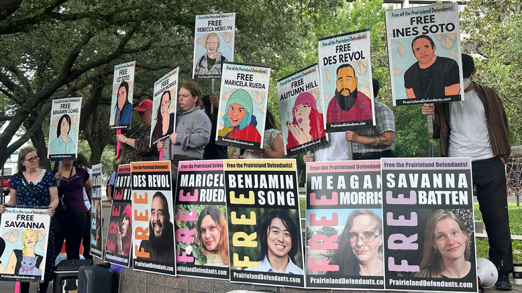 Eight Antifa-linked protesters sentenced to decades for ICE ambush