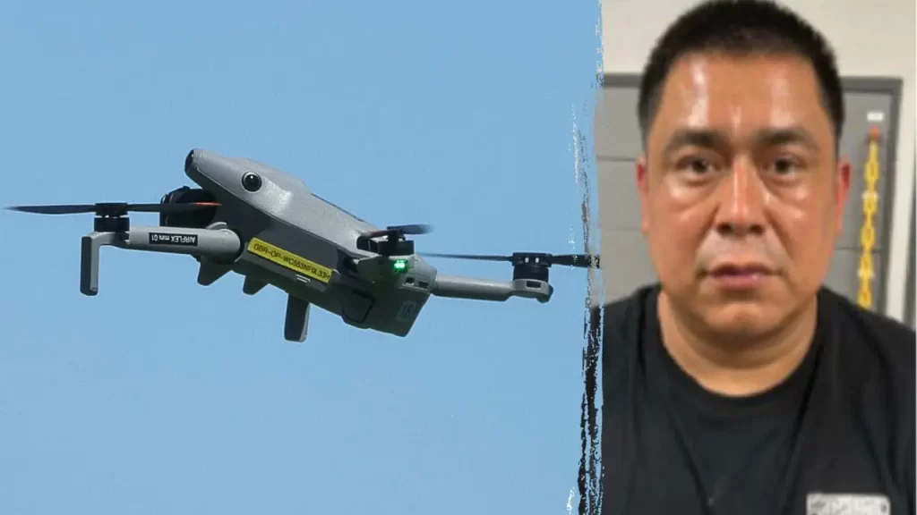 Twice-deported illegal immigrant charged with flying drone near FIFA event