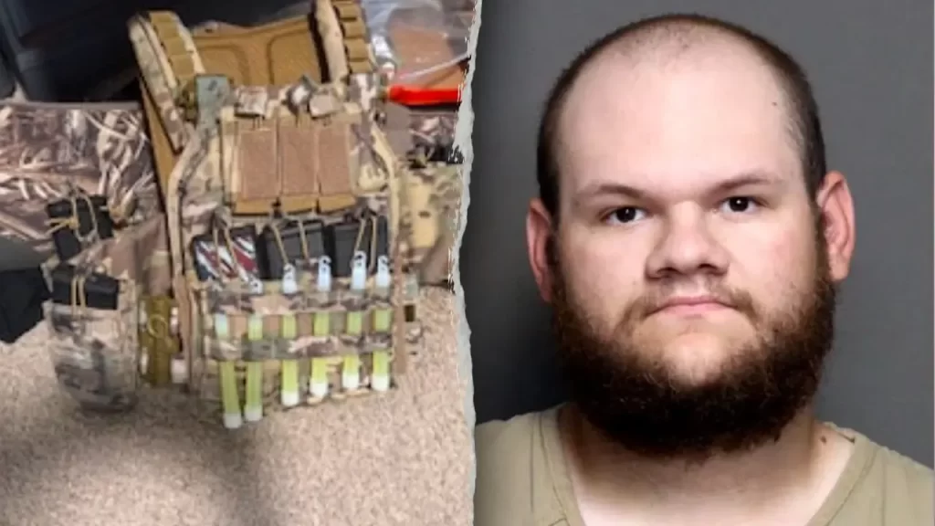 Ohio man in alleged UFC White House attack plot stockpiled weapons and ammo