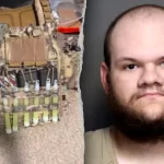 Ohio man in alleged UFC White House attack plot stockpiled weapons and ammo