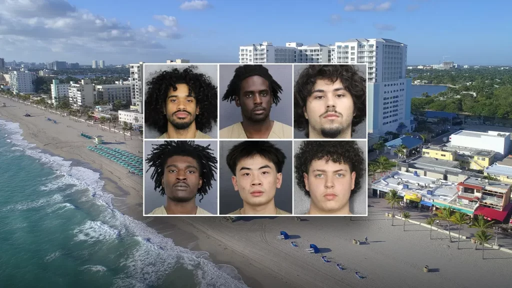 Six men allegedly kidnapped, tortured 2 people at Margaritaville resort
