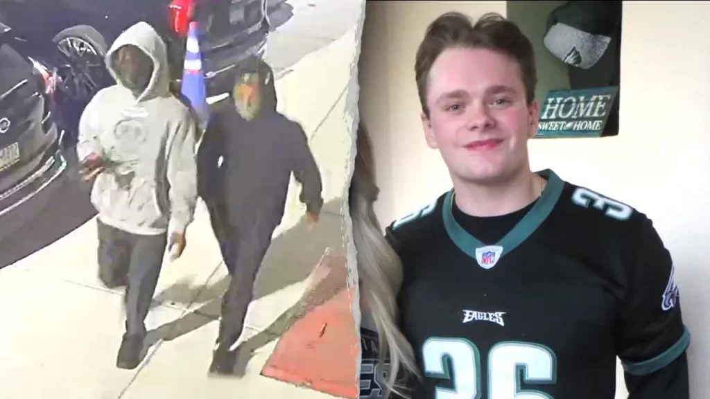 Philadelphia police release video of suspects in Penn State student murder