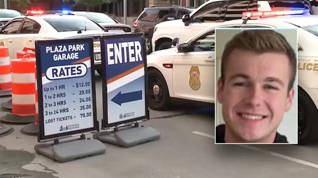 Indiana University graduate fatally shot in Indianapolis parking garage