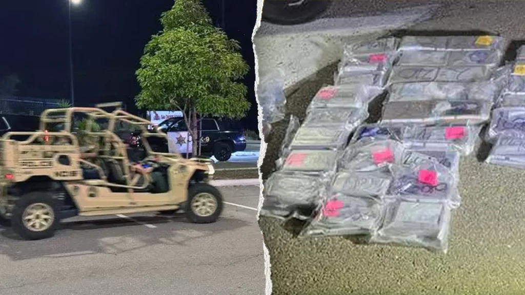 Camp Pendleton manhunt ends with 2 arrests after 112 pounds of drugs found