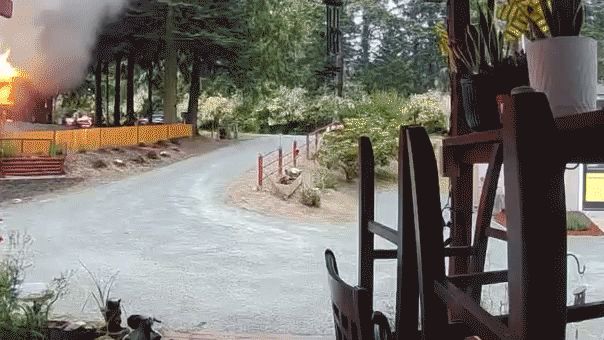 Wild video shows massive fireworks explosion that destroyed homes
