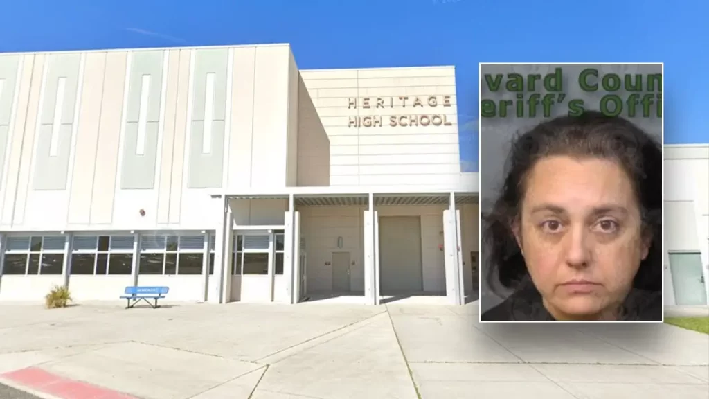 Florida special education teacher arrested for sex with teen student