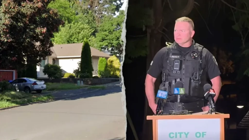 Oregon officer shot during domestic disturbance call, several dead