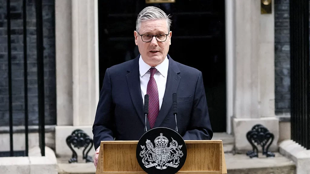 Keir Starmer resigns as British prime minister and more top headlines