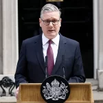 Keir Starmer resigns as British prime minister and more top headlines