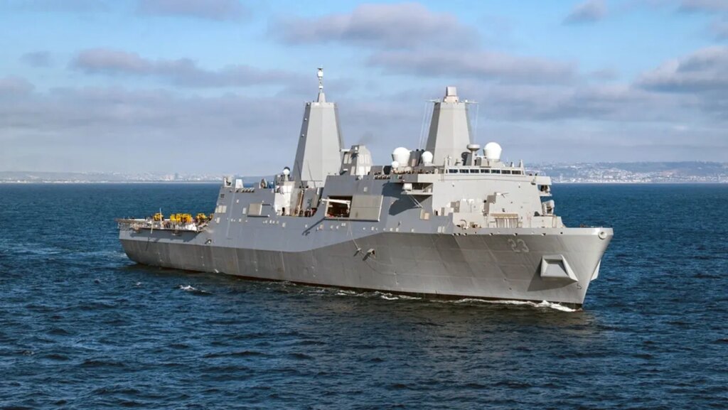 US Marine missing off Southern California coast during training exercise