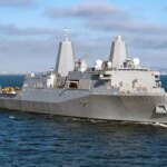 US Marine missing off Southern California coast during training exercise